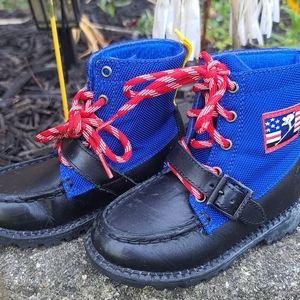 Ralph lauren toddler boots size 8
